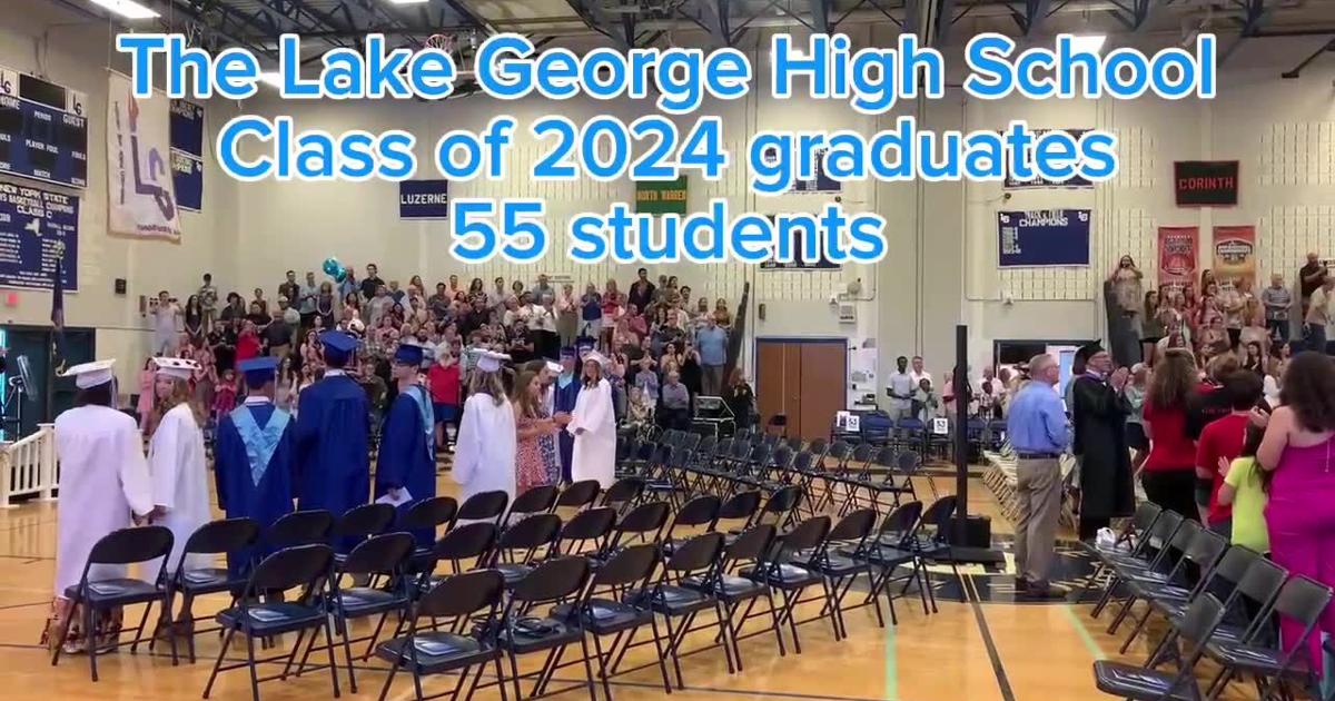 Lake High School 2024 graduation ceremony