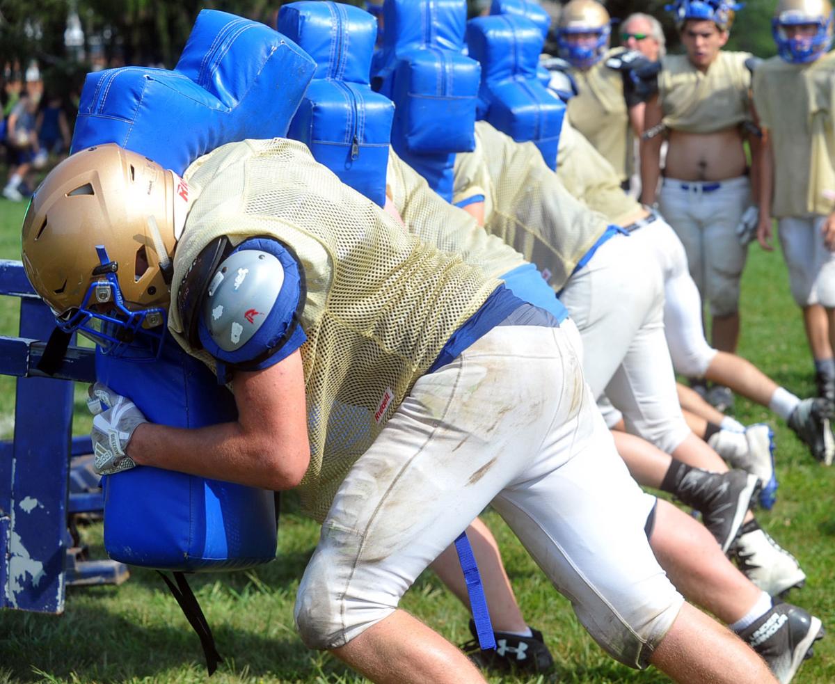 PHOTO GALLERY Granville football practice Football