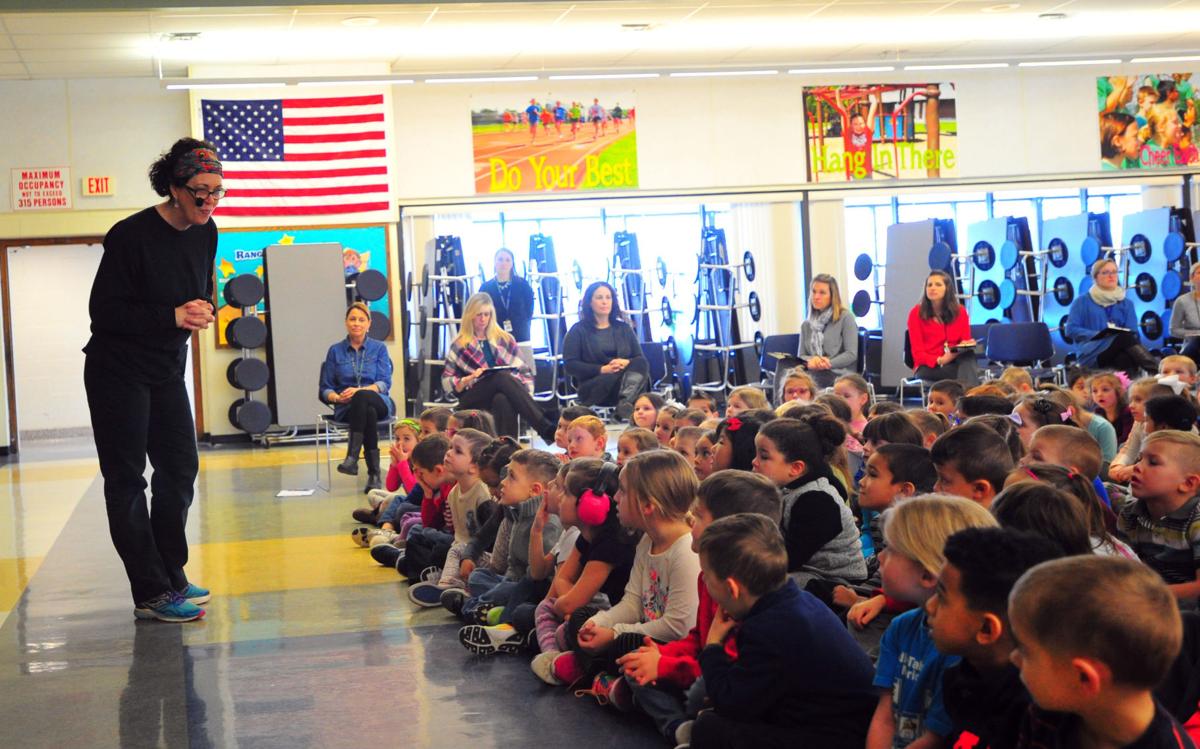Photos Puppets in Education at Queensbury Elementary School Photo