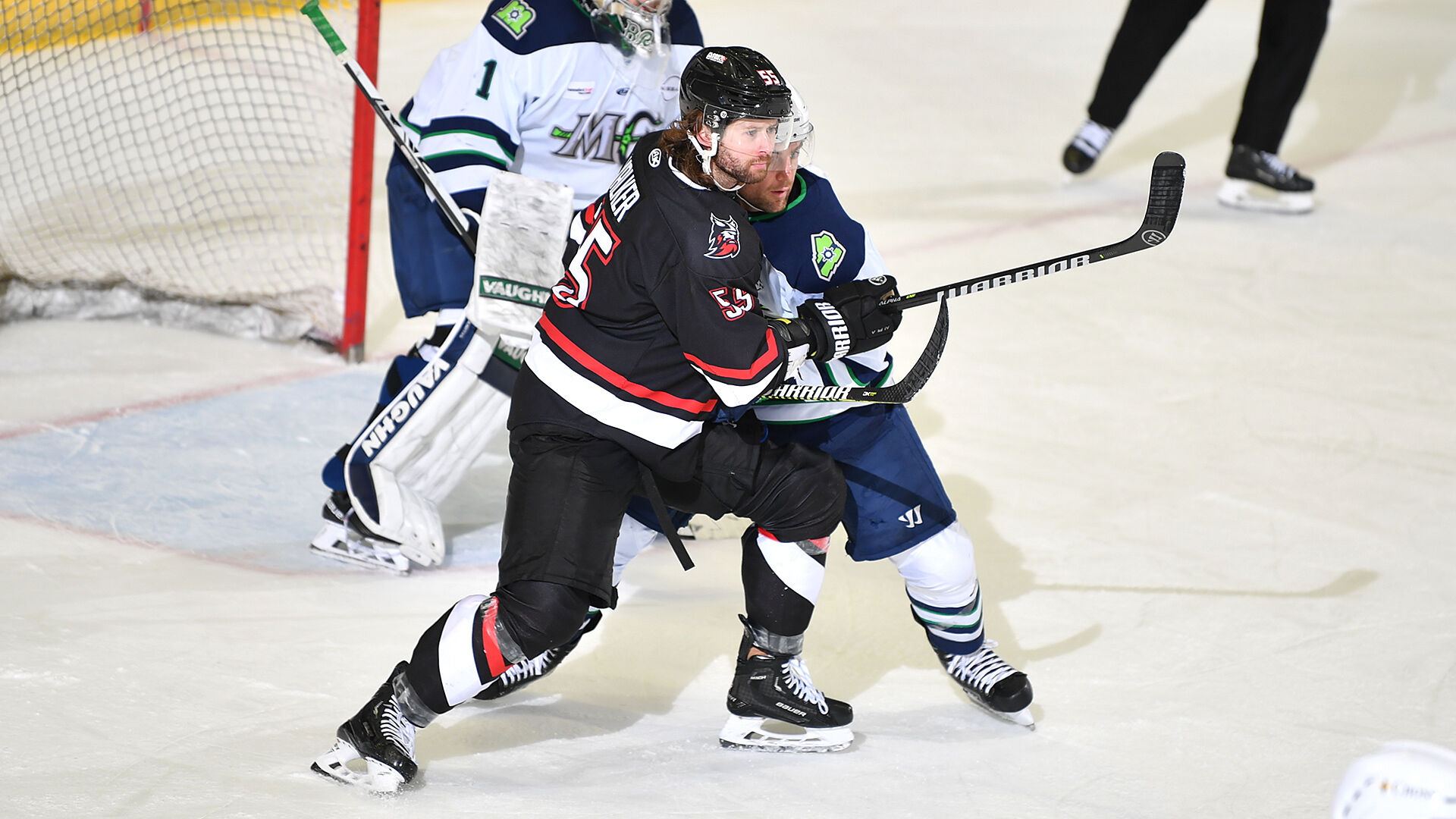 Adirondack Thunder Open ECHL Playoffs Against Maine Mariners