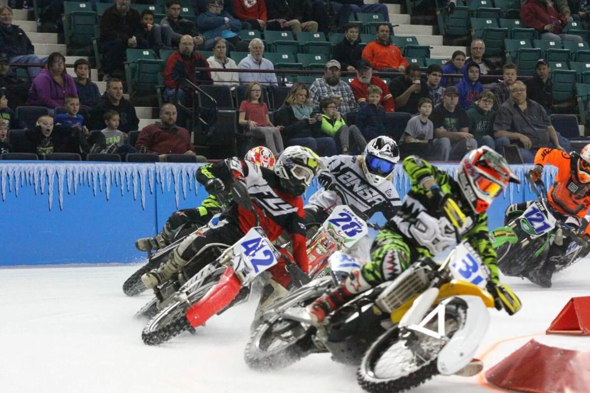 rc ice racing