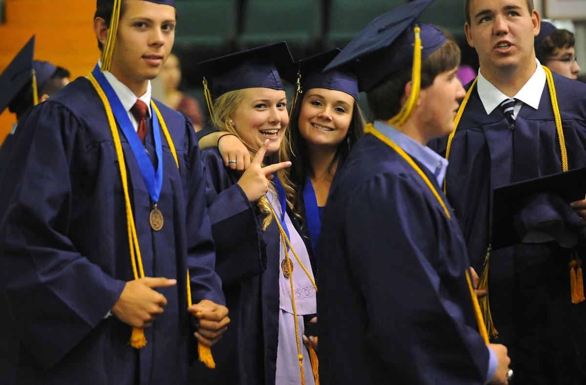 Queensbury High School graduation