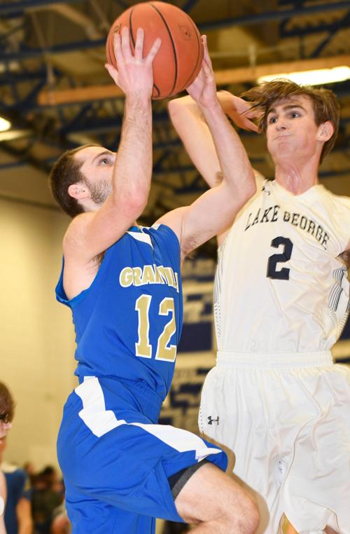 Granville Wins Important Game Over Lake George High School Boys