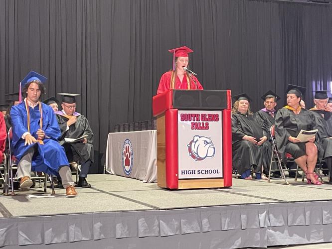 South Glens Falls High School Class of 2024 graduation