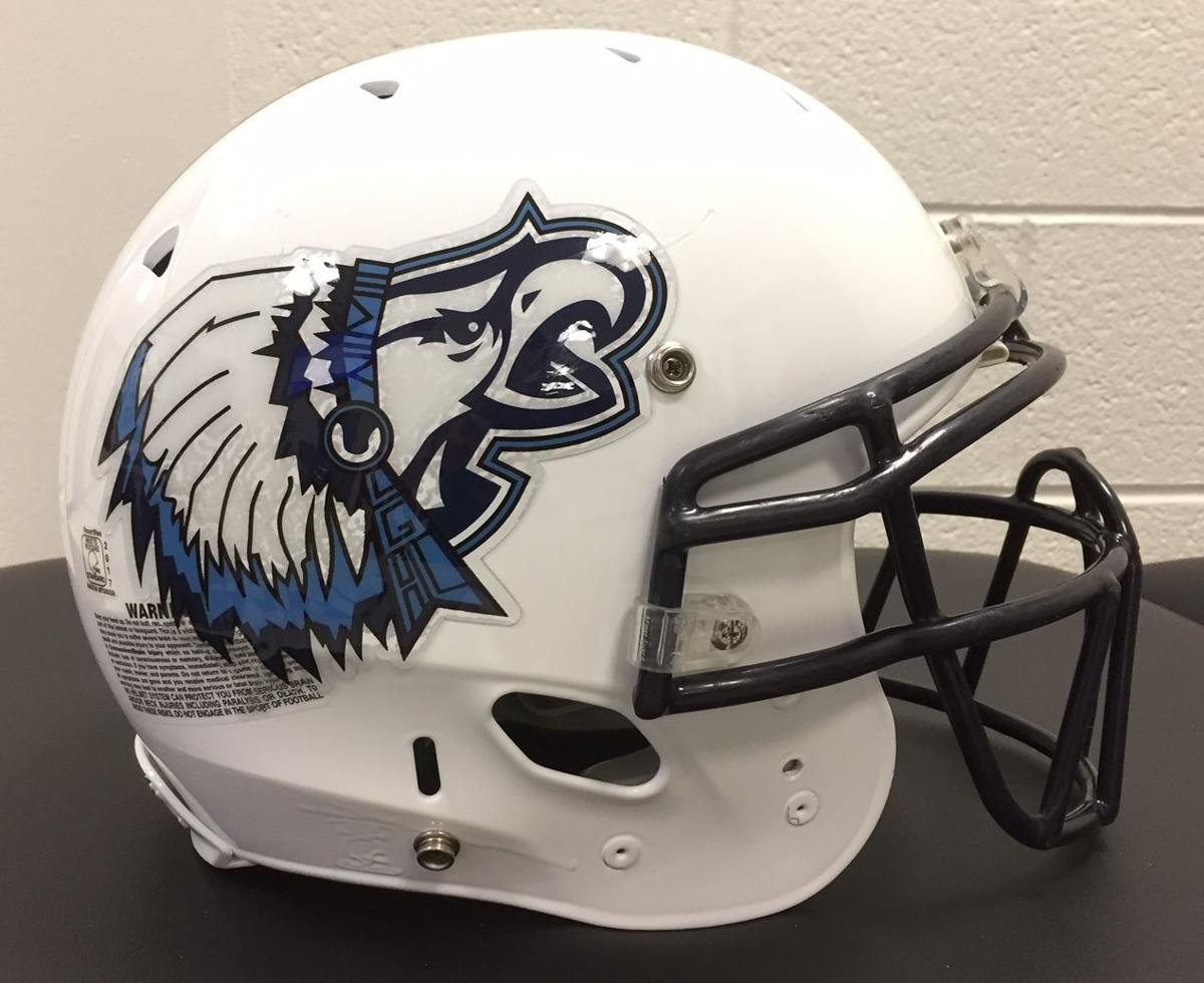 Lake George/Hadley-Luzerne helmet