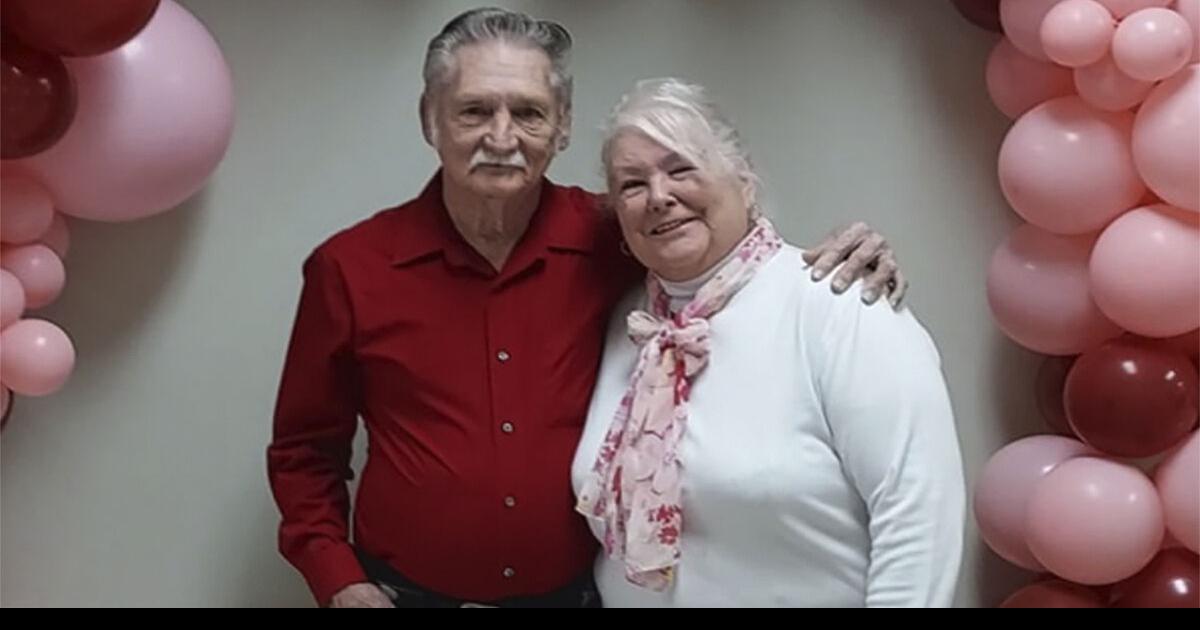 Grandparents found hugging after fallen tree killed them