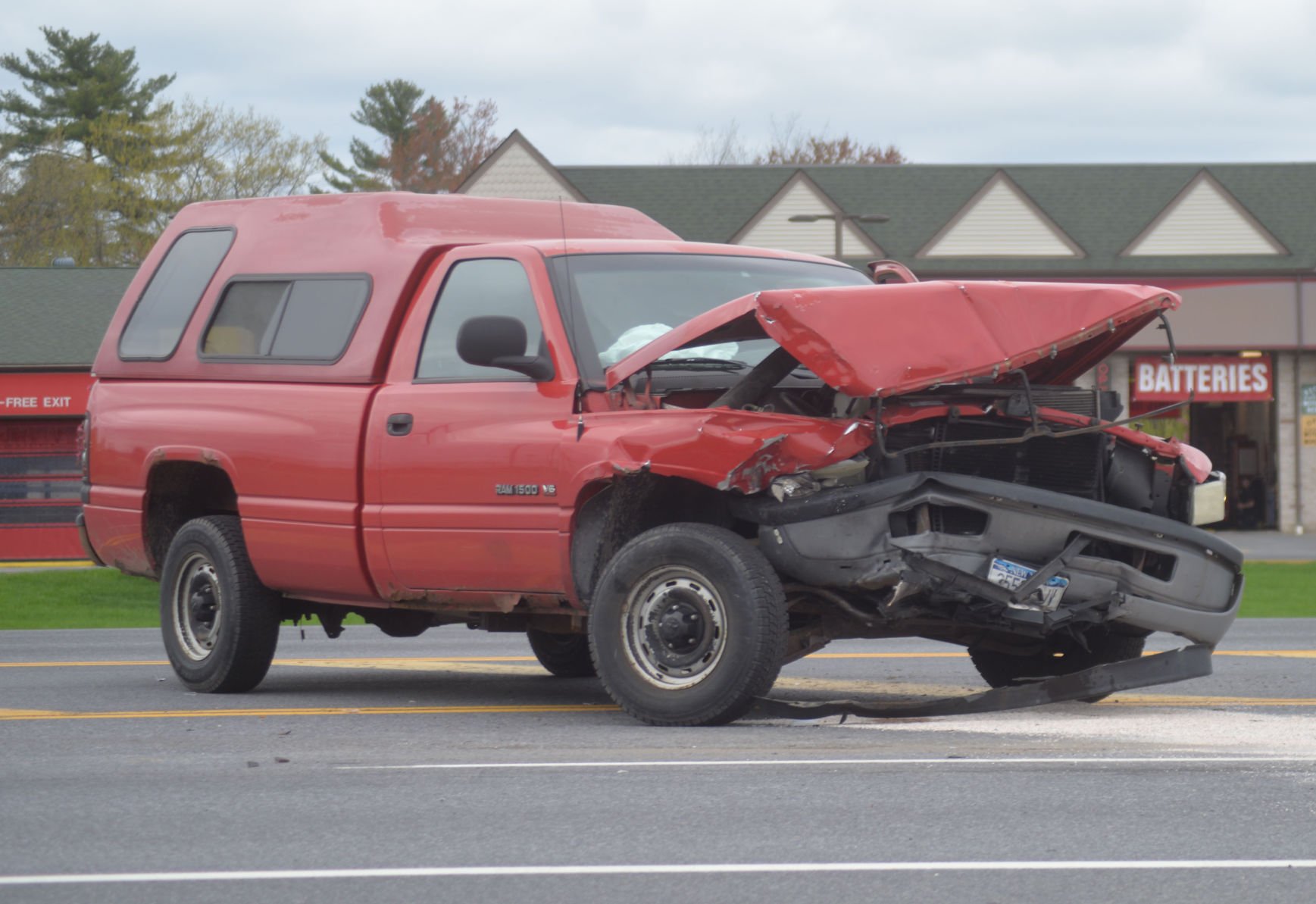 UPDATED: Three Injured In Queensbury Accident | Local | Poststar.com