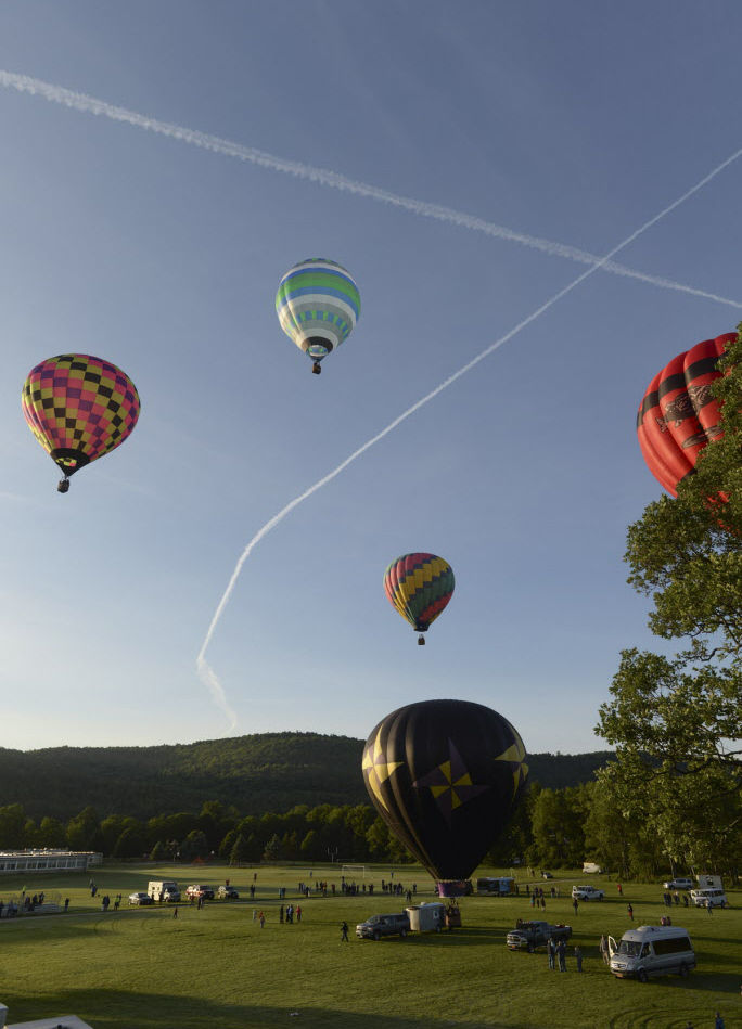 Cambridge Valley Balloon Festival nears liftoff Local