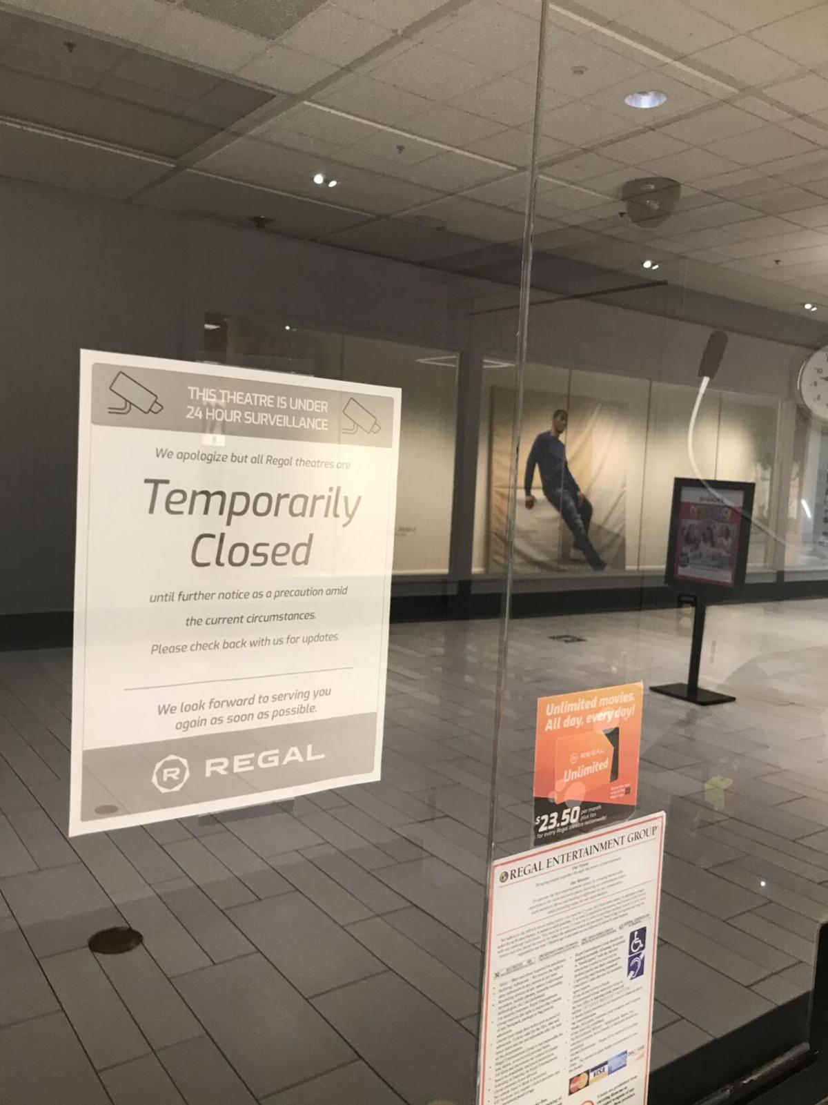 Regal reopening May 14 at Aviation Mall Local