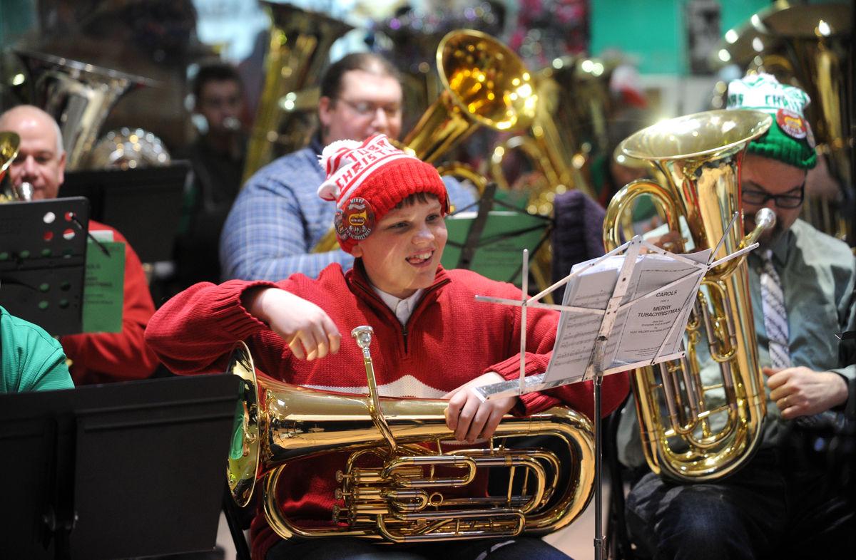 Tuba Christmas Performance
