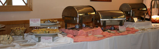 Catering services in Upstate NY