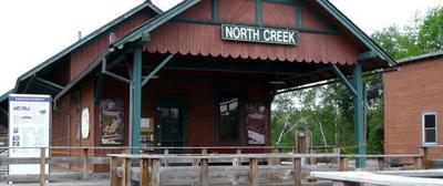 North Creek rail depot