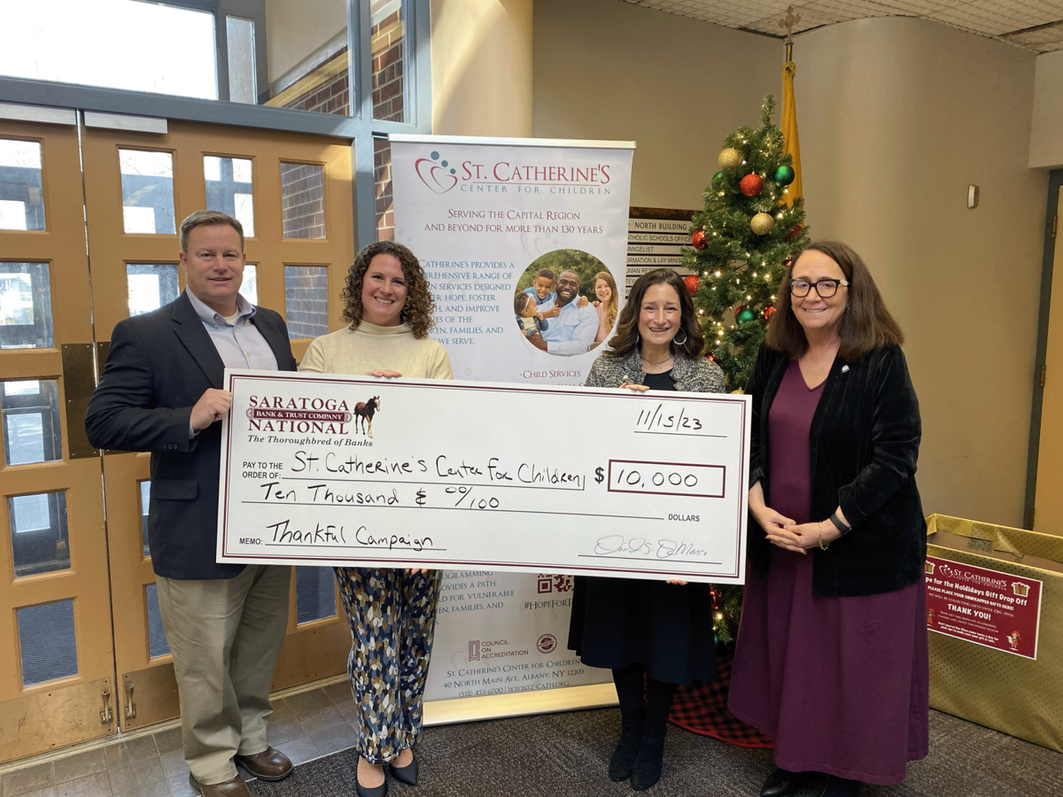 arrow donates to St. Catherine's