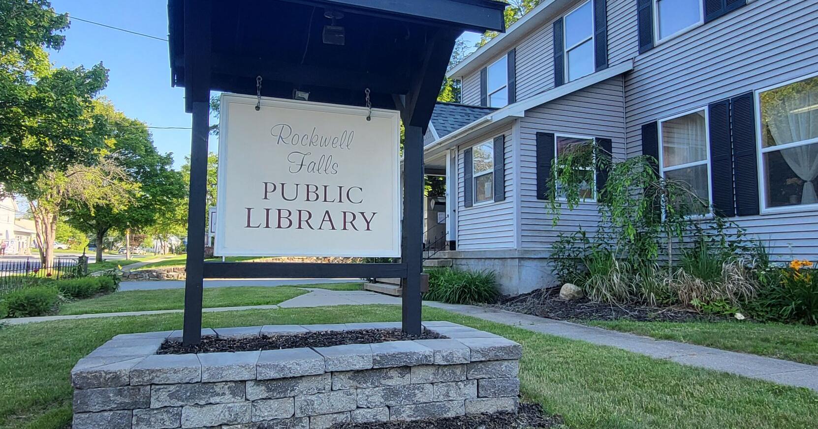 Rockwell Falls Library board grows its policy, shrinks its number - Vimarsana News
