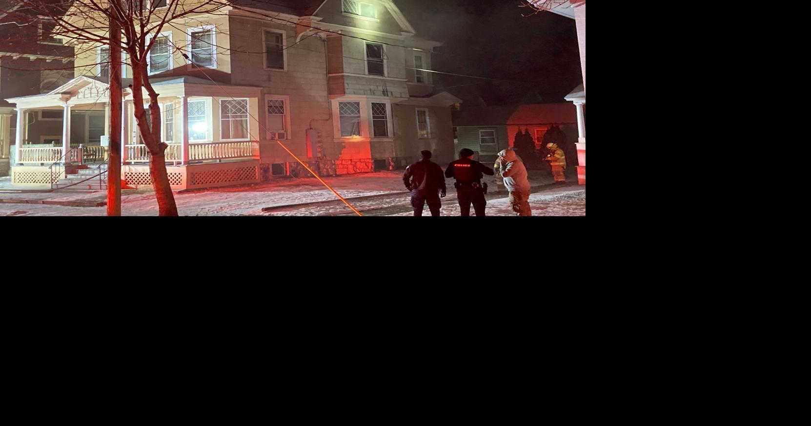 Six residents displaced in Monday apartment fire