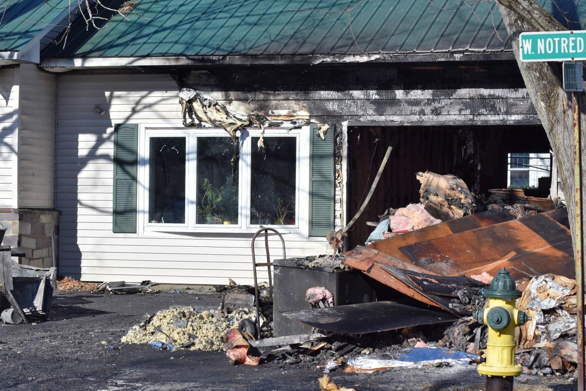 Seven months after fire, Glens Falls woman is back in her home Local