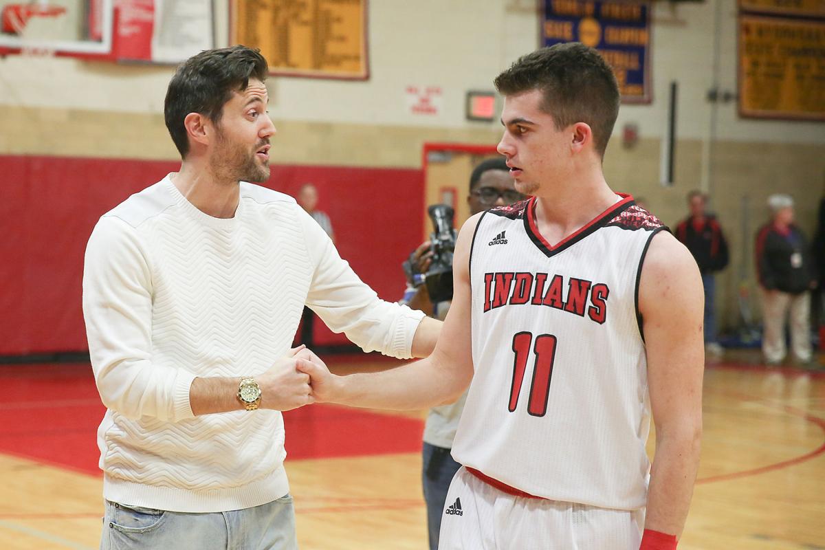 Scotia at Glens Falls boys basketball