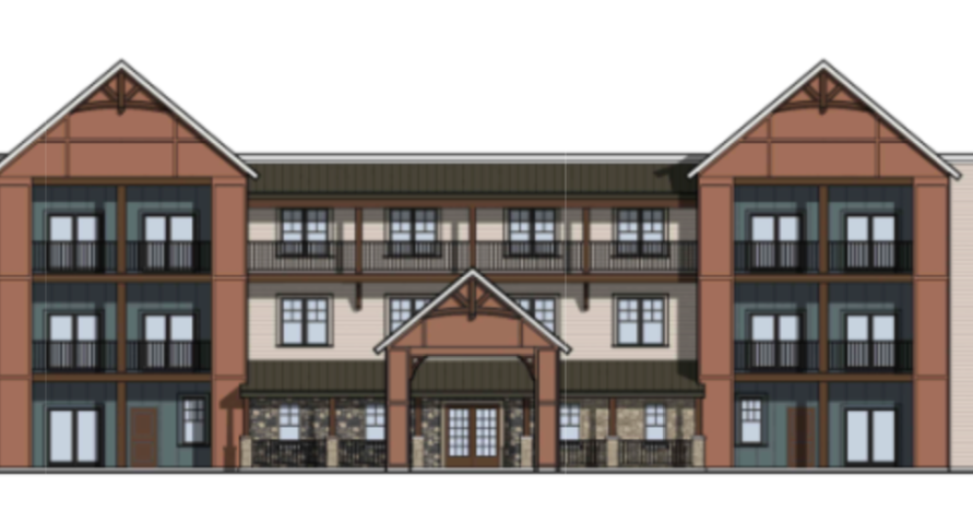 110 senior apartments on Bay Road draws mixed early response