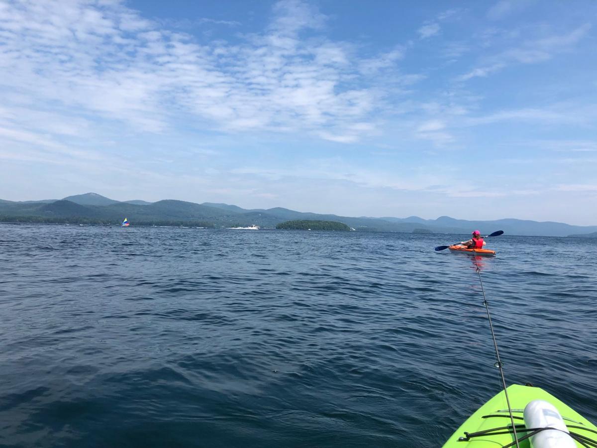 Lake George kayaks