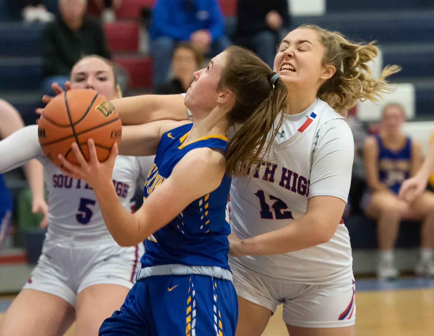 PHOTOS Queensbury at South Glens Falls girls basketball