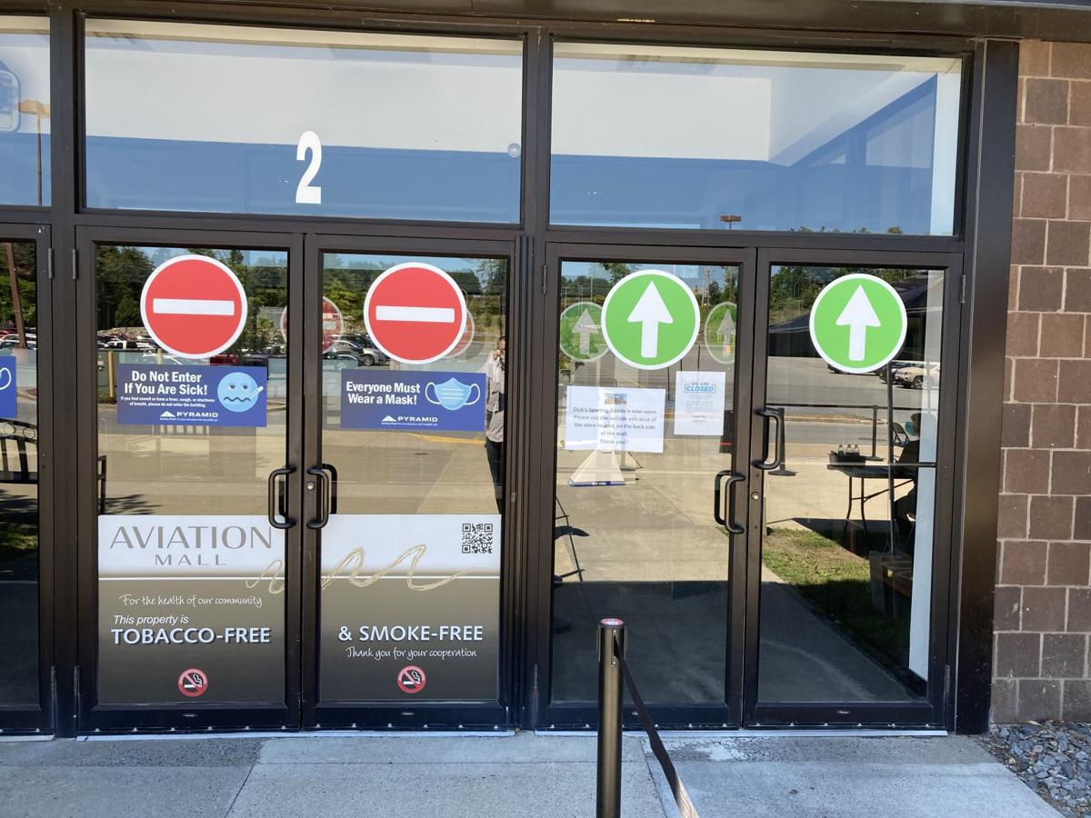 Aviation Mall reopening Friday Local