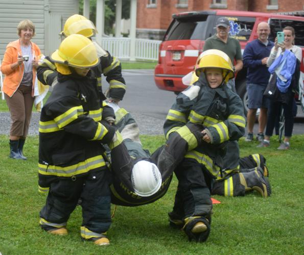 Oak Creek Fire Department turns old hose into new training dummy