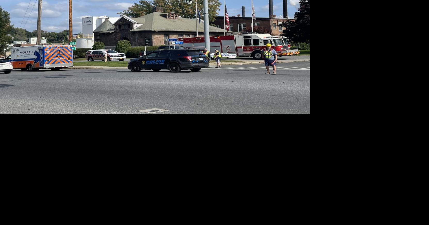 Accident in South Glens Falls, one in hospital