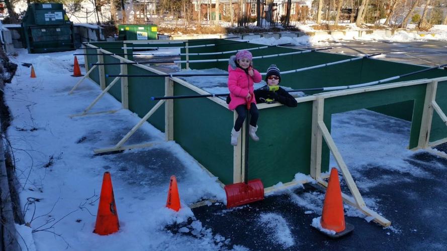 Human foosball fills a gap at Lake Winter Carnival