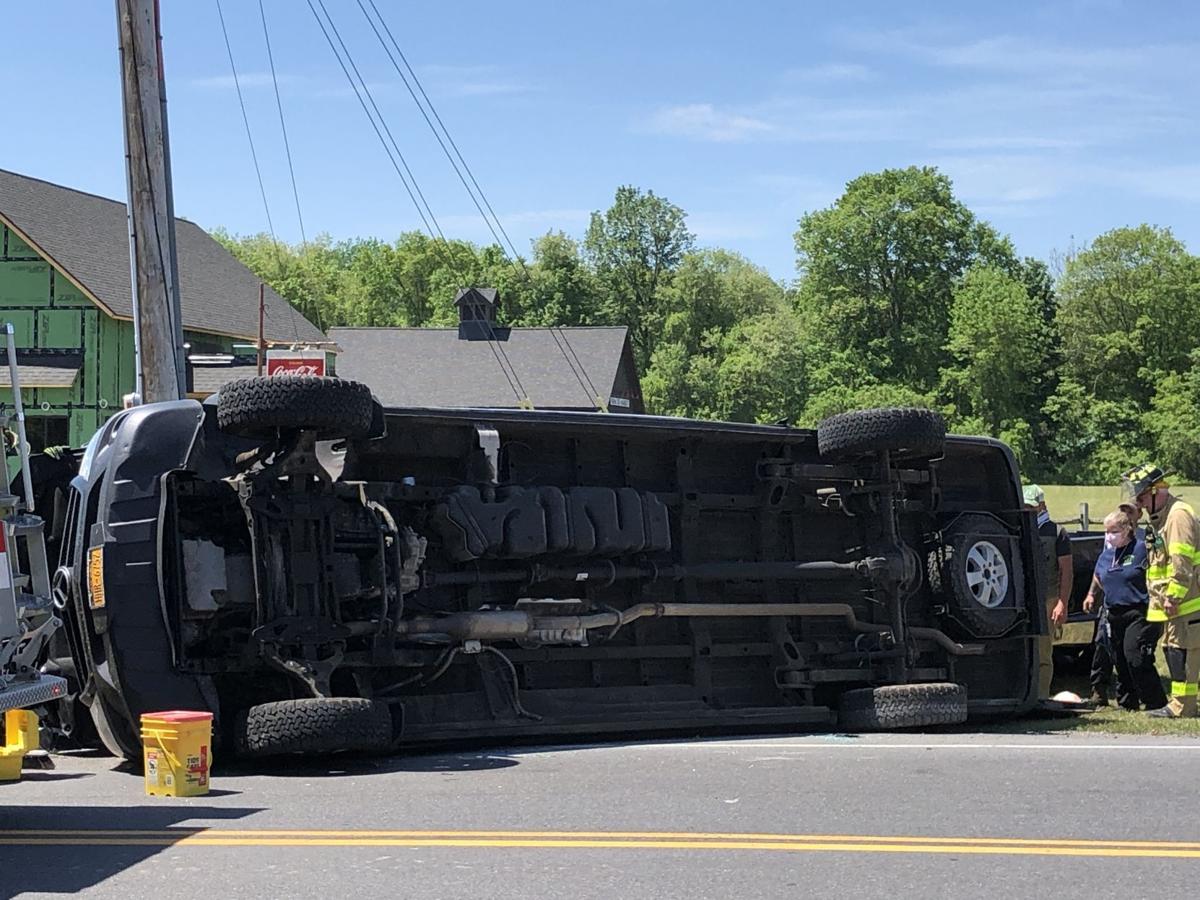 Crash scene