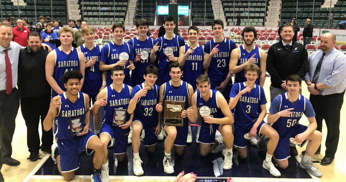 Saratoga Wins First Section Ii Boys Basketball Title In 31 Years