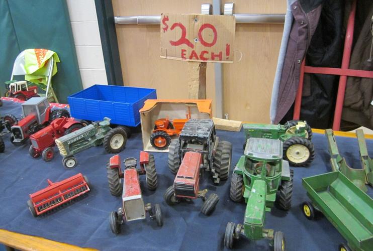 Farm Toy Show Delights Kids And At