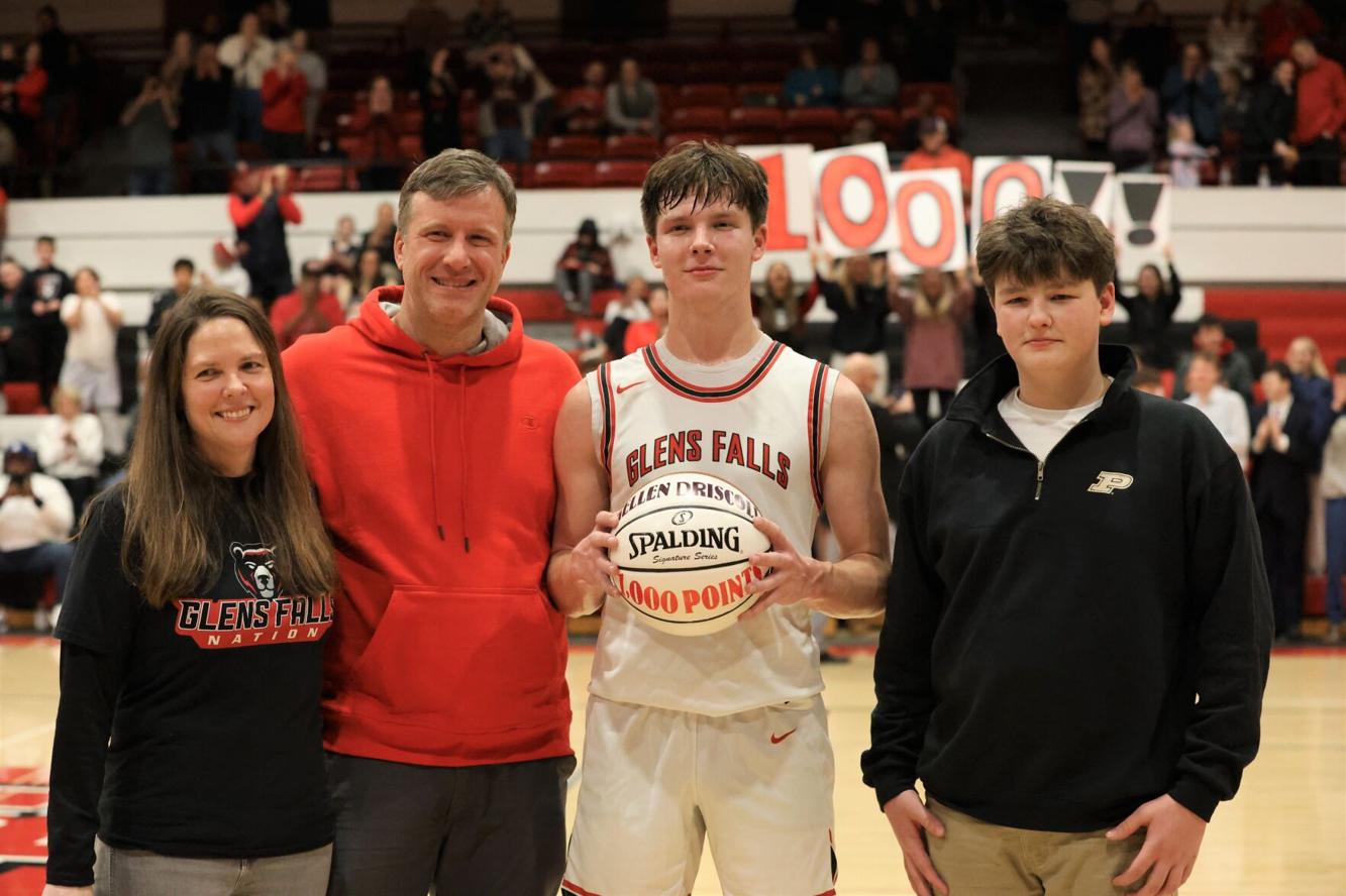 High School Basketball Glens Falls star reaches milestone; Granville