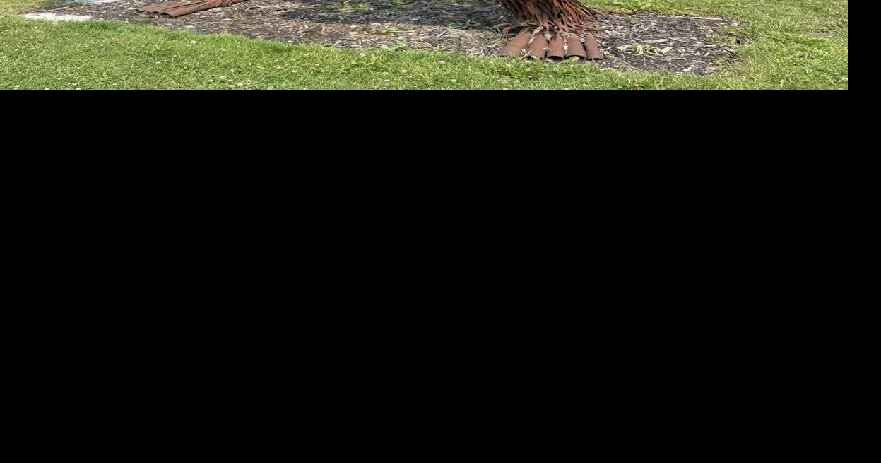 Skene Valley County Club Bigfoot Sculpture
