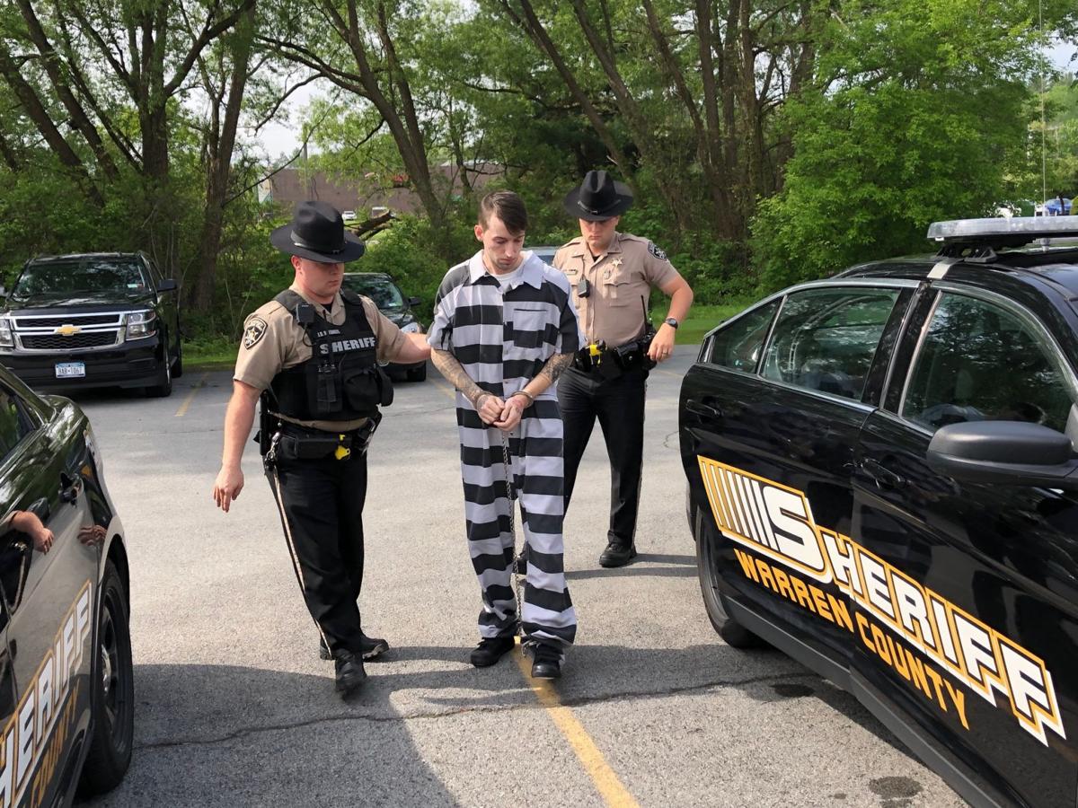 Breault in court