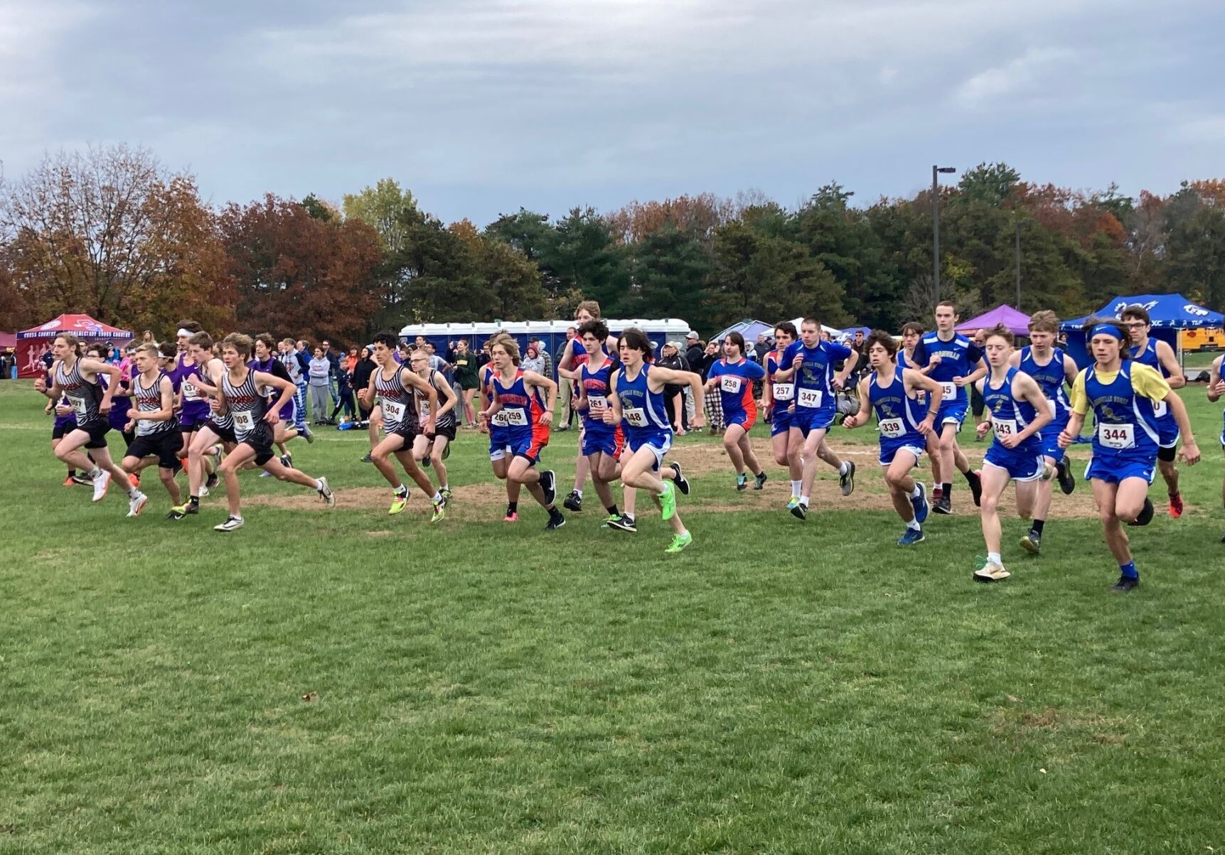 Lake George boys win Class C cross country championship