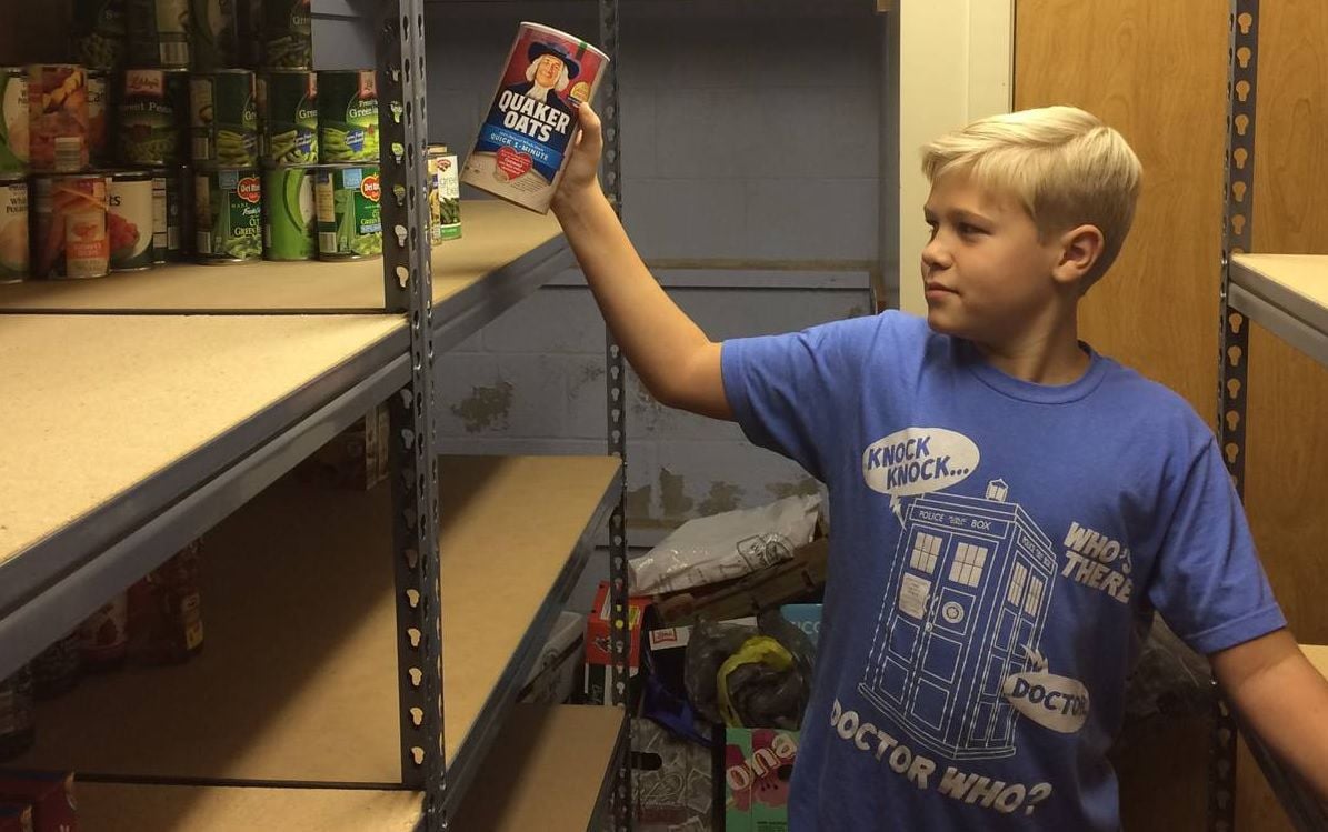 Fort Ann food drive a big success