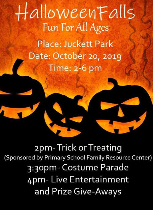 Notebook Hudson Falls To Become Halloween Falls Local