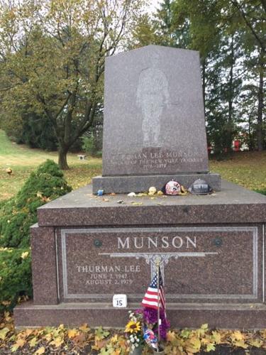 Thurman Munson death, Plane Crash in Canton, Ohio