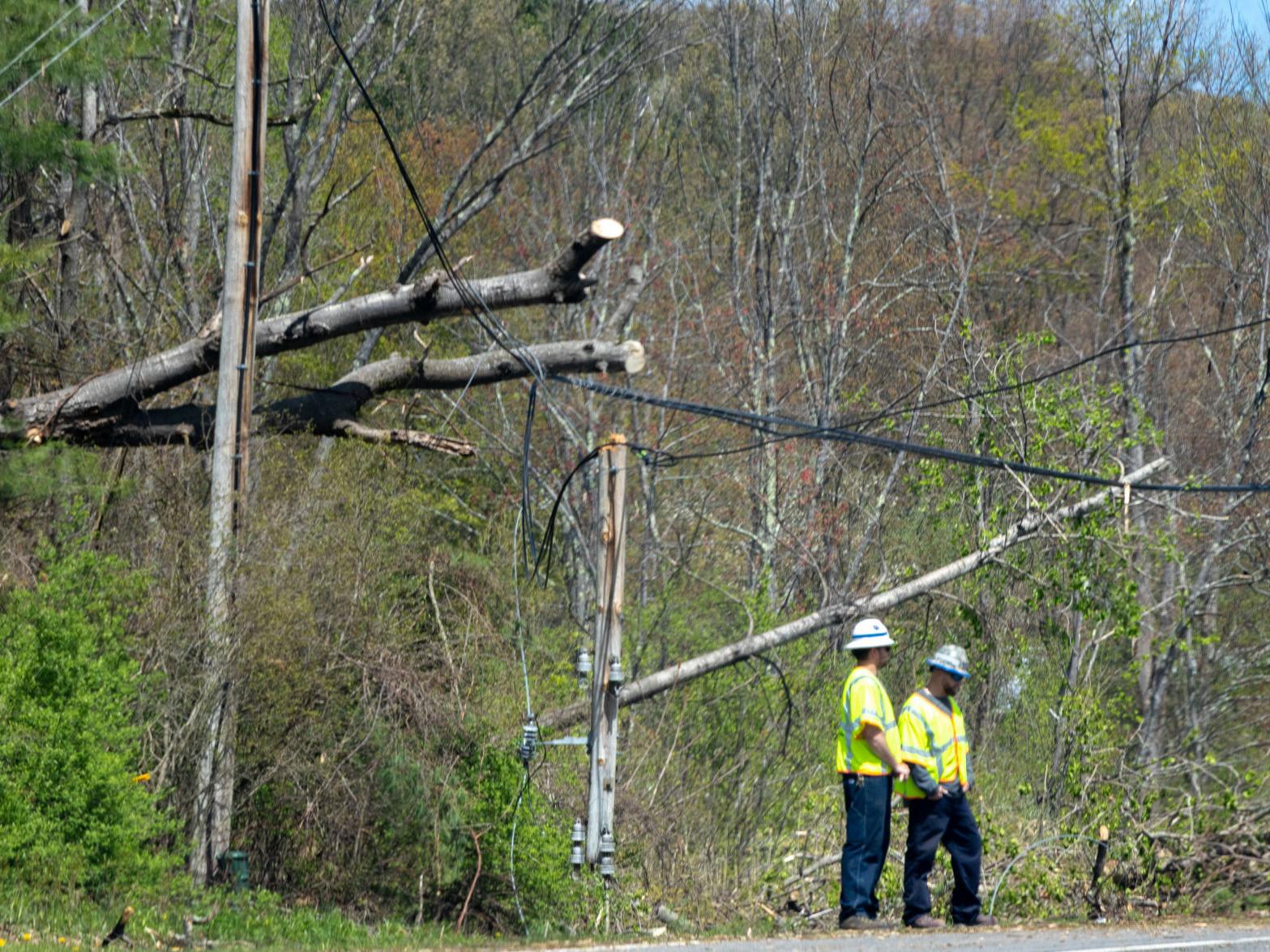 National Weather Service Confirms Tornado Touched Down In Wilton On Friday Local Poststar Com