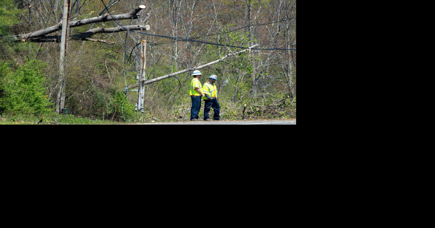National Weather Service confirms tornado touched down in Wilton on Friday