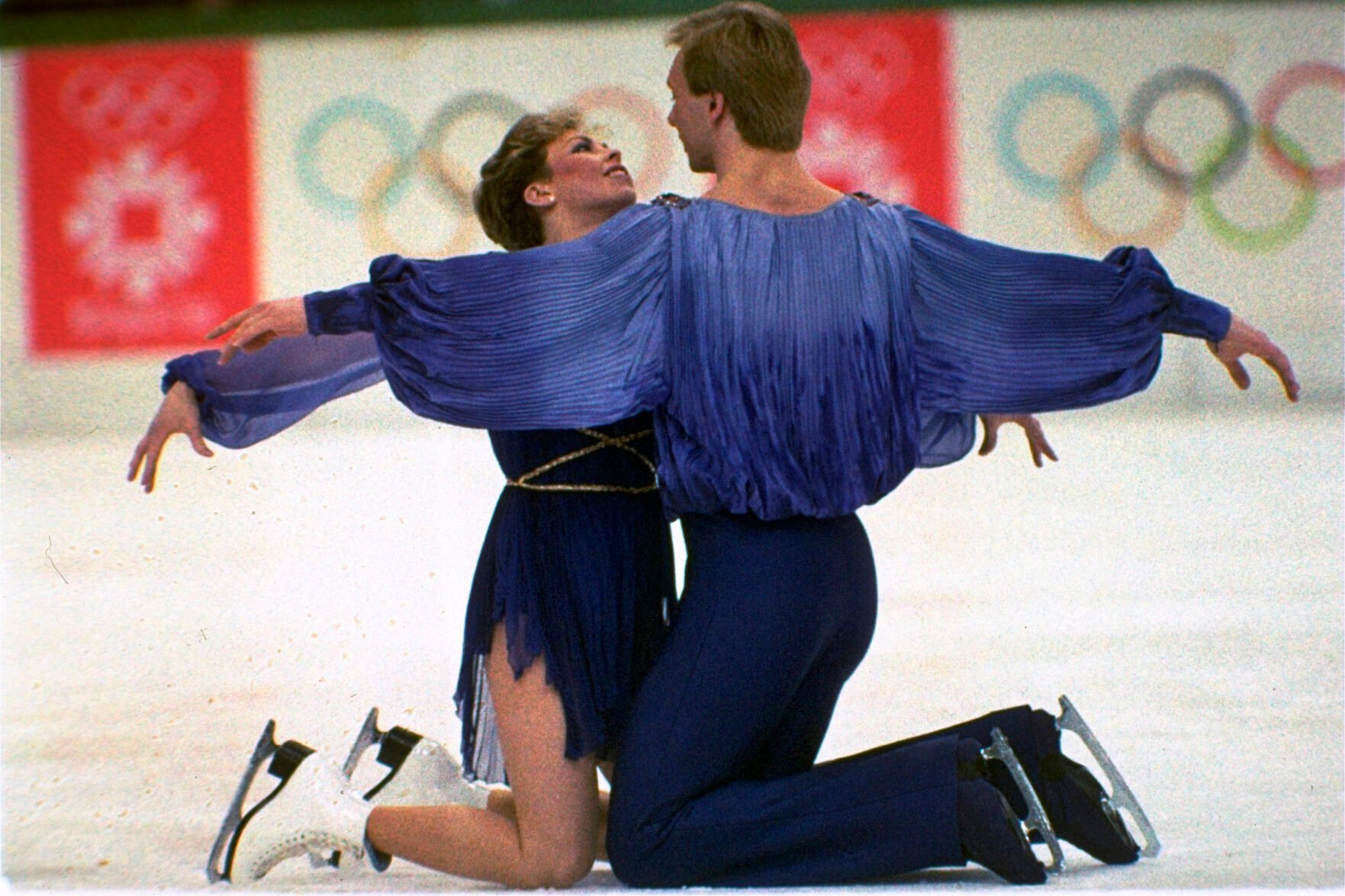 Torvill and dean 2025 gold medal performance