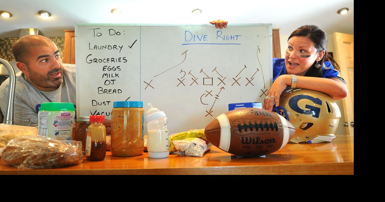 Married to the job Wives of high school football coaches keep things