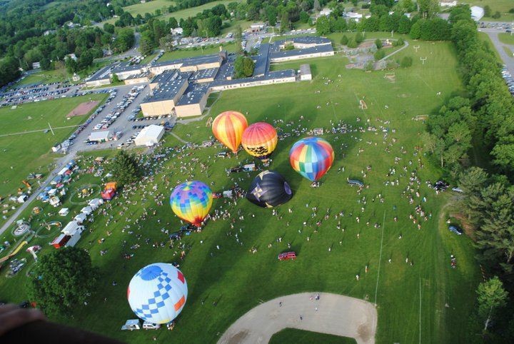 Cambridge Valley Balloon Festival nears lift-off