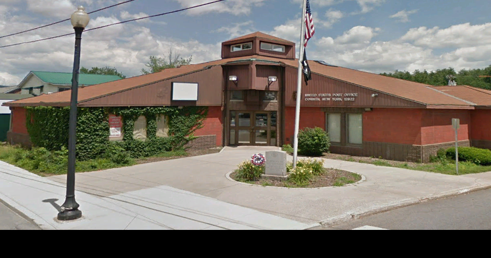 Corinth Post Office closed due to flood