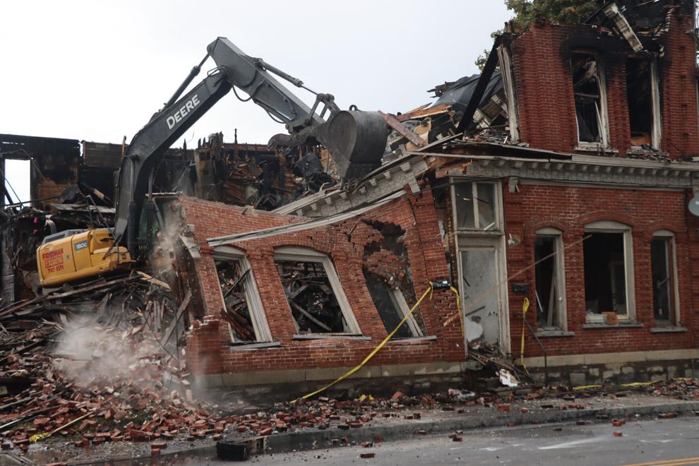 Hudson Falls man charged in connection with overnight fire that