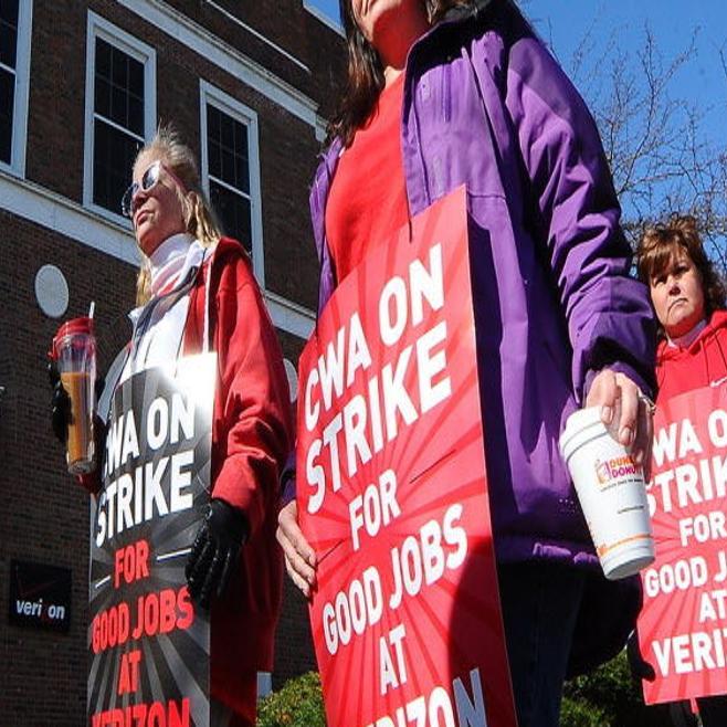 Local Verizon Employees Join National Strike Local Poststar Com