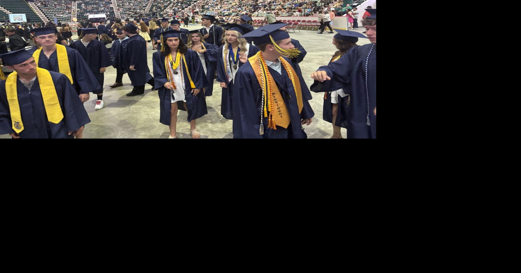 Queensbury celebrates 270 graduates