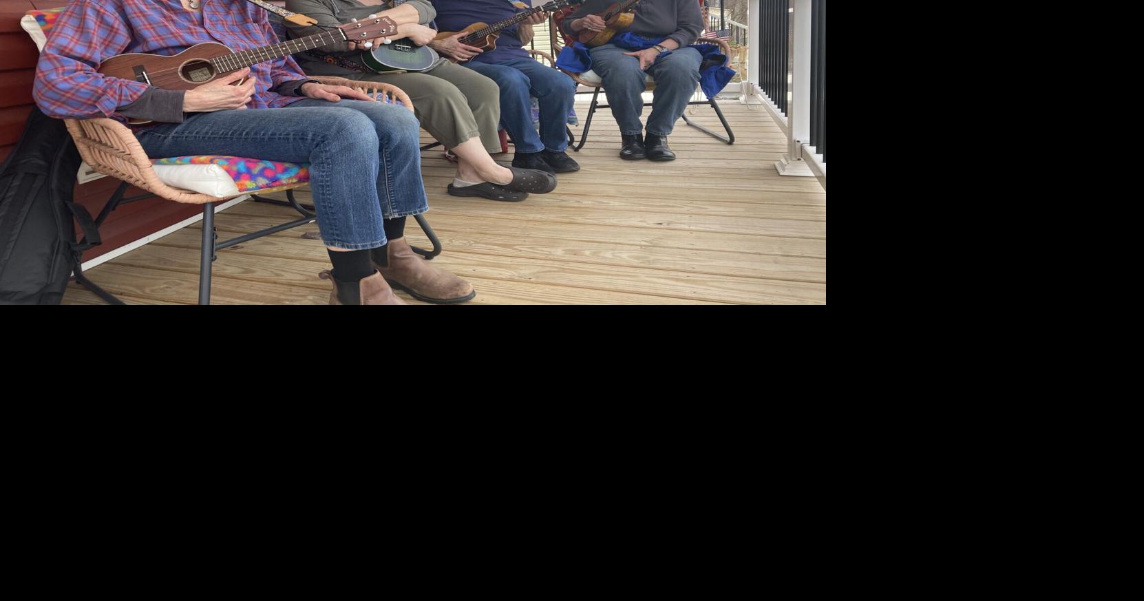 Glens Falls’ Ukulele Babes are booked and busy