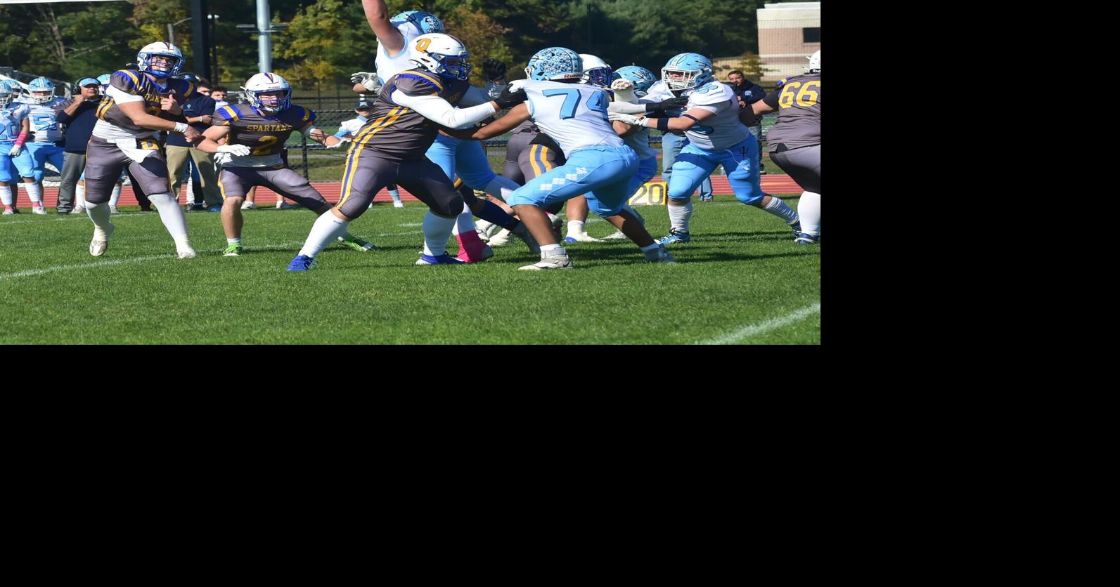 Ward's passing prowess powers Queensbury past South High