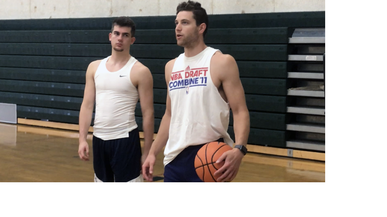 Joseph Girard Iii Works Out With Jimmer Fredette Talks Dyckman